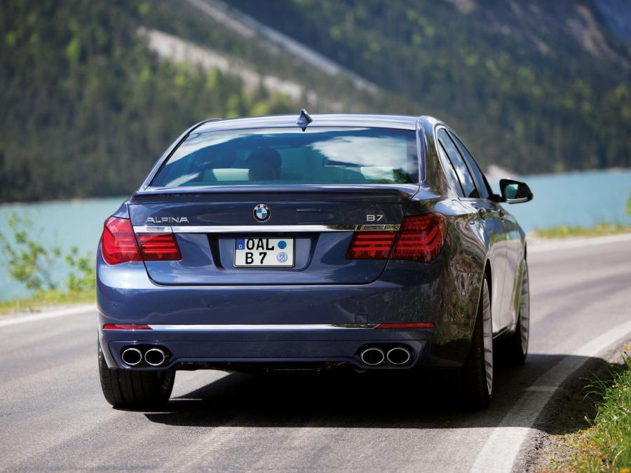  Alpina B7 Bi-Turbo (F01) 2012 года  (фото 72 из 80)